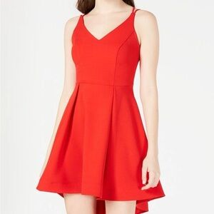 Elegant Red Sleeveless Dress size 5/6